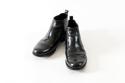 PETROSOLAUM / 81106-PO03 Side gore / Cordvan butt - Green / Black