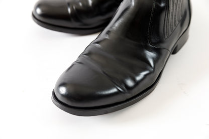 PETROSOLAUM / 81106-PO03 Side gore / Cordvan butt - Green / Black