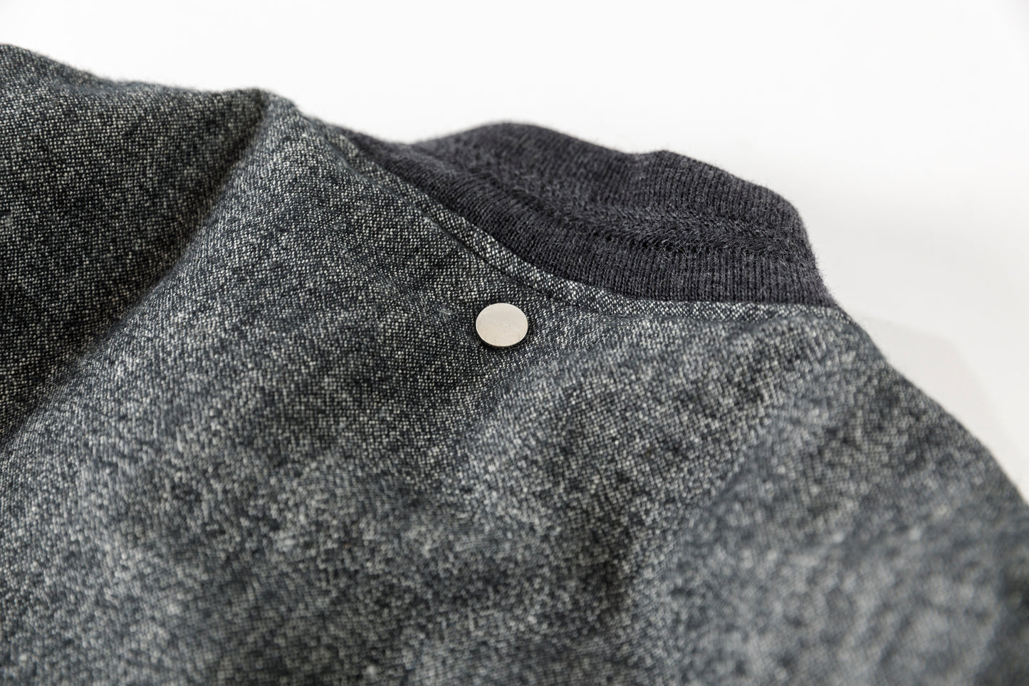 NULABEL / 522-208 DOWN AWARD JACKET - Black