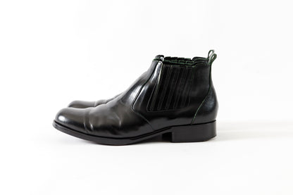 PETROSOLAUM / 81106-PO03 Side gore / Cordvan butt - Green / Black