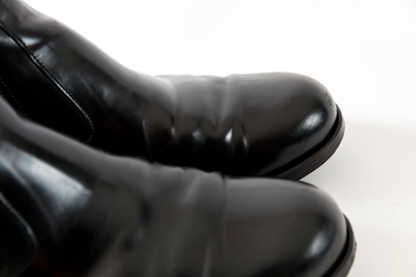 PETROSOLAUM / 81106-PO03 Side gore / Cordvan butt - Green / Black