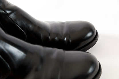 PETROSOLAUM / 81106-PO03 Side gore / Cordvan butt - Green / Black