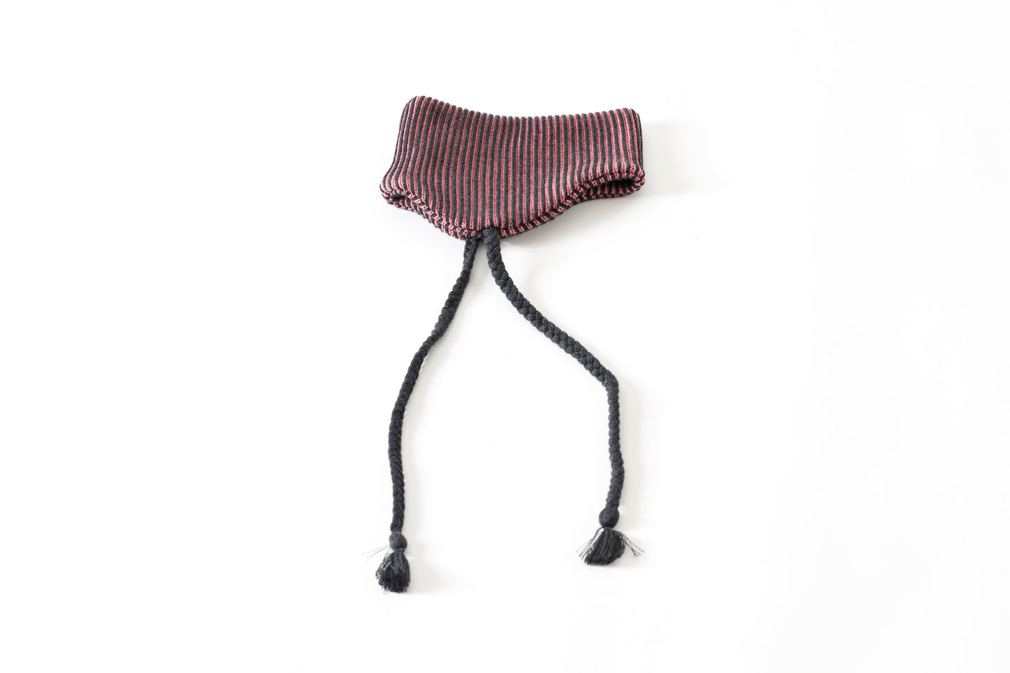 THE FACTORY MADE / EARFLAP KNIT HAIR BAND - BLACK,CHACOAL GRAY【FM966】