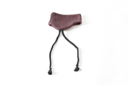 THE FACTORY MADE / EARFLAP KNIT HAIR BAND - BLACK,CHACOAL GRAY【FM966】