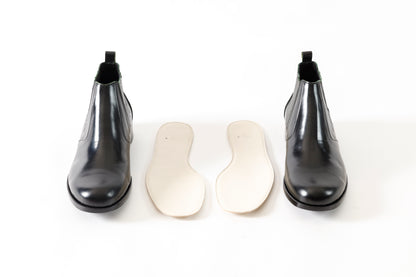 PETROSOLAUM / 81106-PO03 Side gore / Cordvan butt - Green / Black