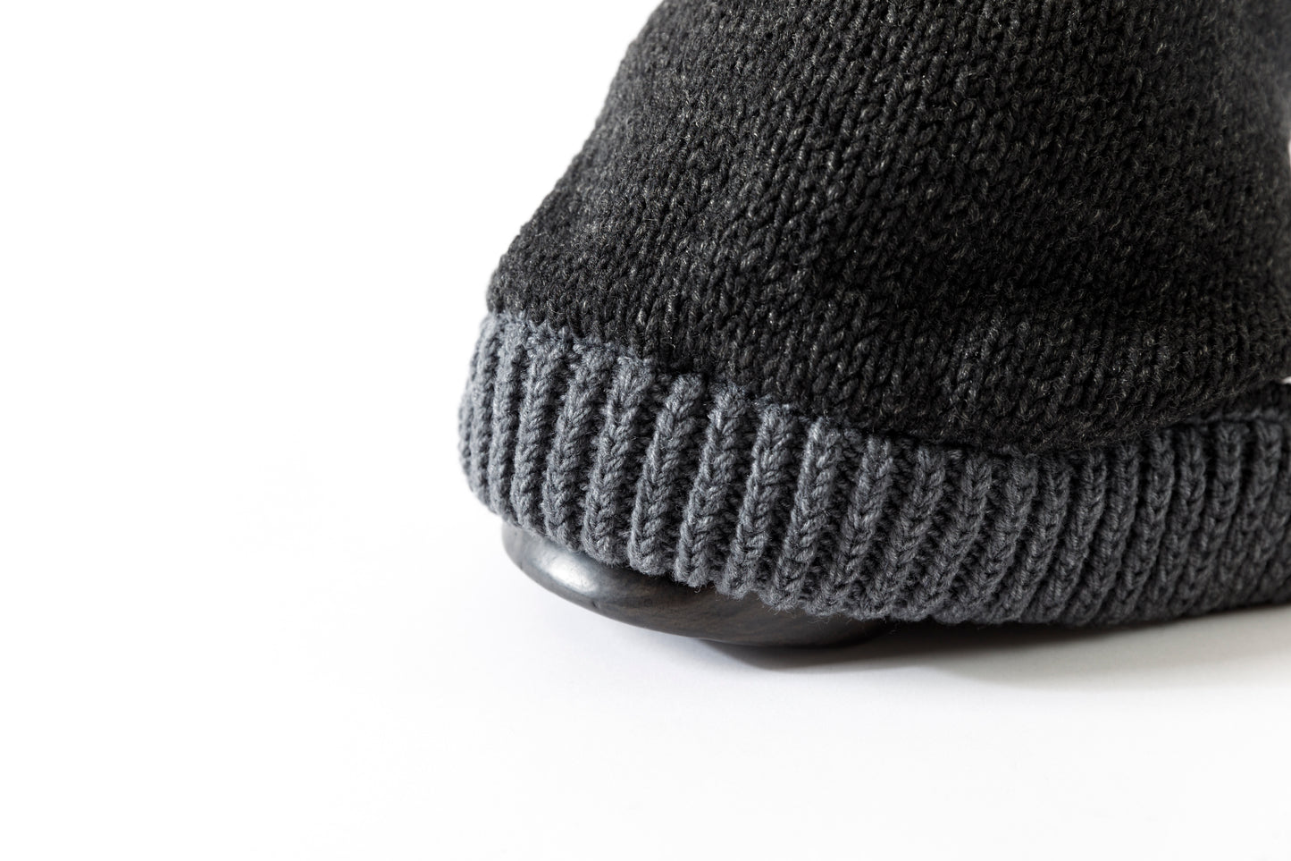 THE FACTORY MADE / BULKY KNIT BONNET - BLACK,CHACOAL GRAY【FM977】