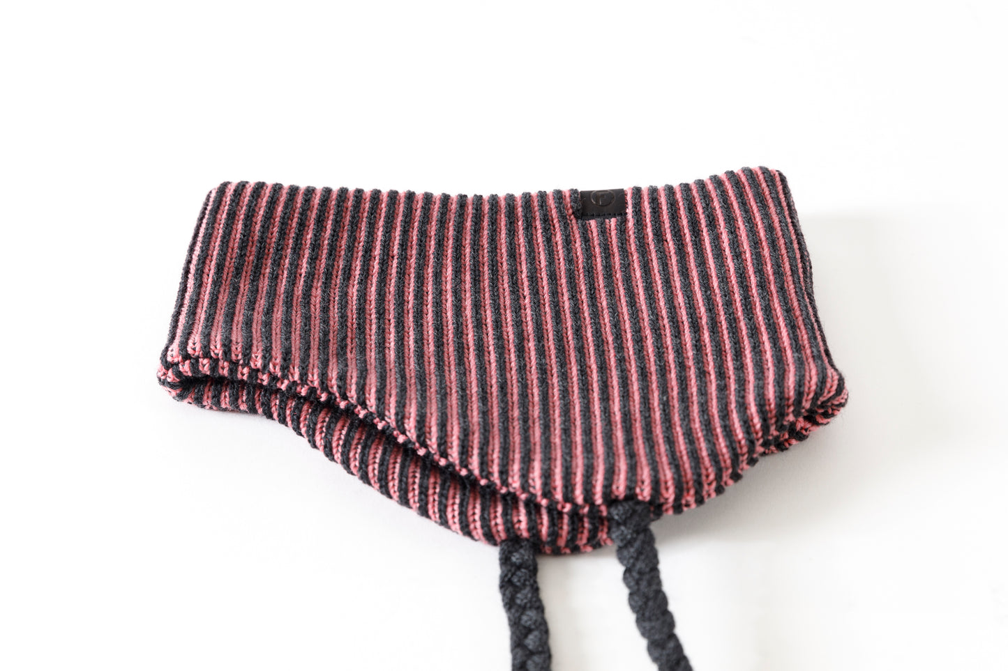 THE FACTORY MADE / EARFLAP KNIT HAIR BAND - BLACK,CHACOAL GRAY【FM966】