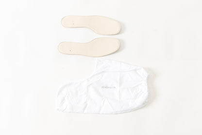 PETROSOLAUM / 81106-PO03 Side gore / Cordvan butt - Green / Black