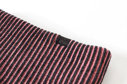 THE FACTORY MADE / EARFLAP KNIT HAIR BAND - BLACK,CHACOAL GRAY【FM966】