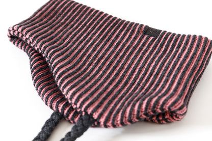 THE FACTORY MADE / EARFLAP KNIT HAIR BAND - BLACK,CHACOAL GRAY【FM966】