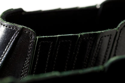 PETROSOLAUM / 81106-PO03 Side gore / Cordvan butt - Green / Black