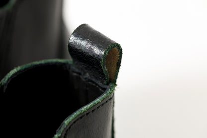 PETROSOLAUM / 81106-PO03 Side gore / Cordvan butt - Green / Black