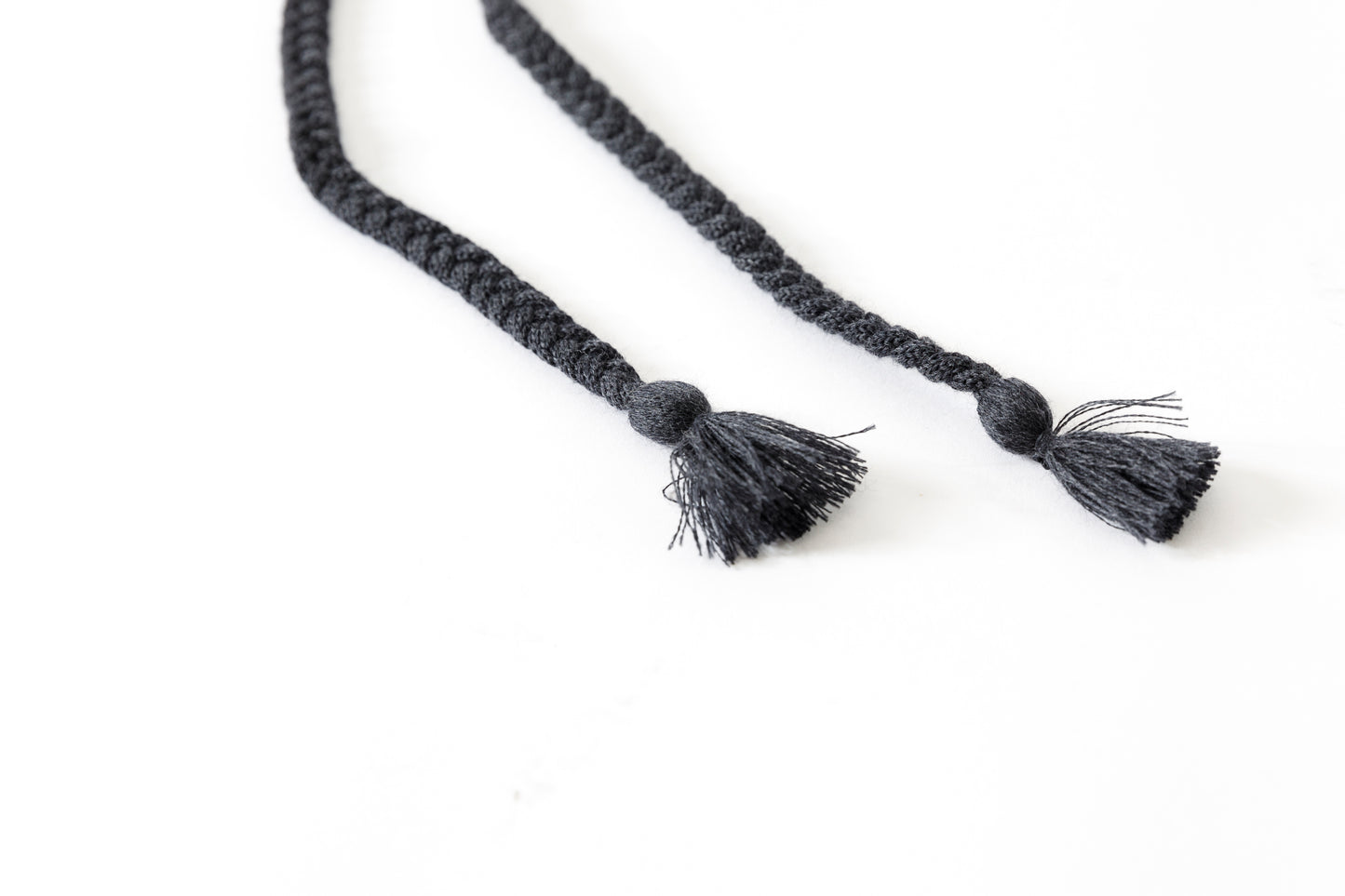 THE FACTORY MADE / EARFLAP KNIT HAIR BAND - BLACK,CHACOAL GRAY【FM966】