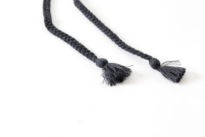 THE FACTORY MADE / EARFLAP KNIT HAIR BAND - BLACK,CHACOAL GRAY【FM966】