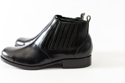 PETROSOLAUM / 81106-PO03 Side gore / Cordvan butt - Green / Black