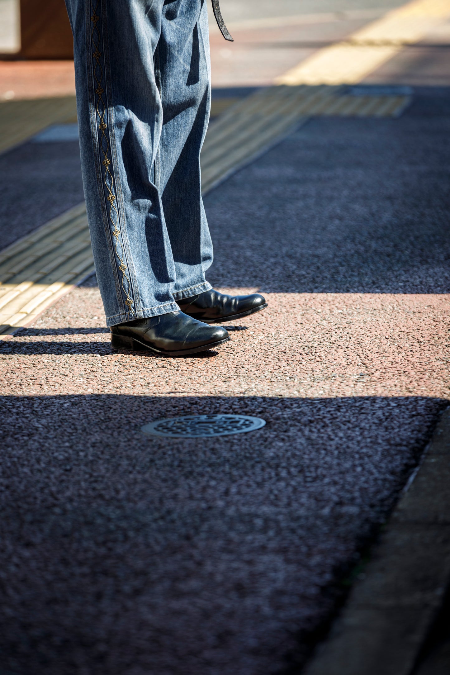 PETROSOLAUM / 81106-PO03 Side gore / Cordvan butt - Green / Black