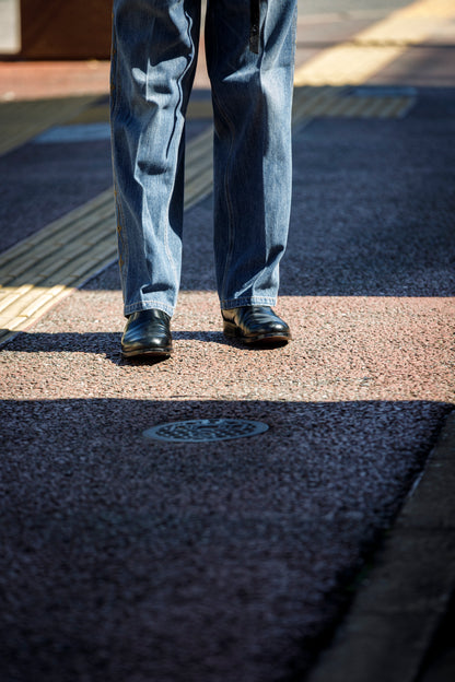 PETROSOLAUM / 81106-PO03 Side gore / Cordvan butt - Green / Black