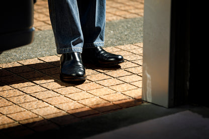 PETROSOLAUM / 81106-PO03 Side gore / Cordvan butt - Green / Black