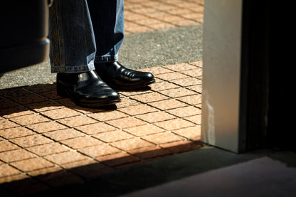 PETROSOLAUM / 81106-PO03 Side gore / Cordvan butt - Green / Black