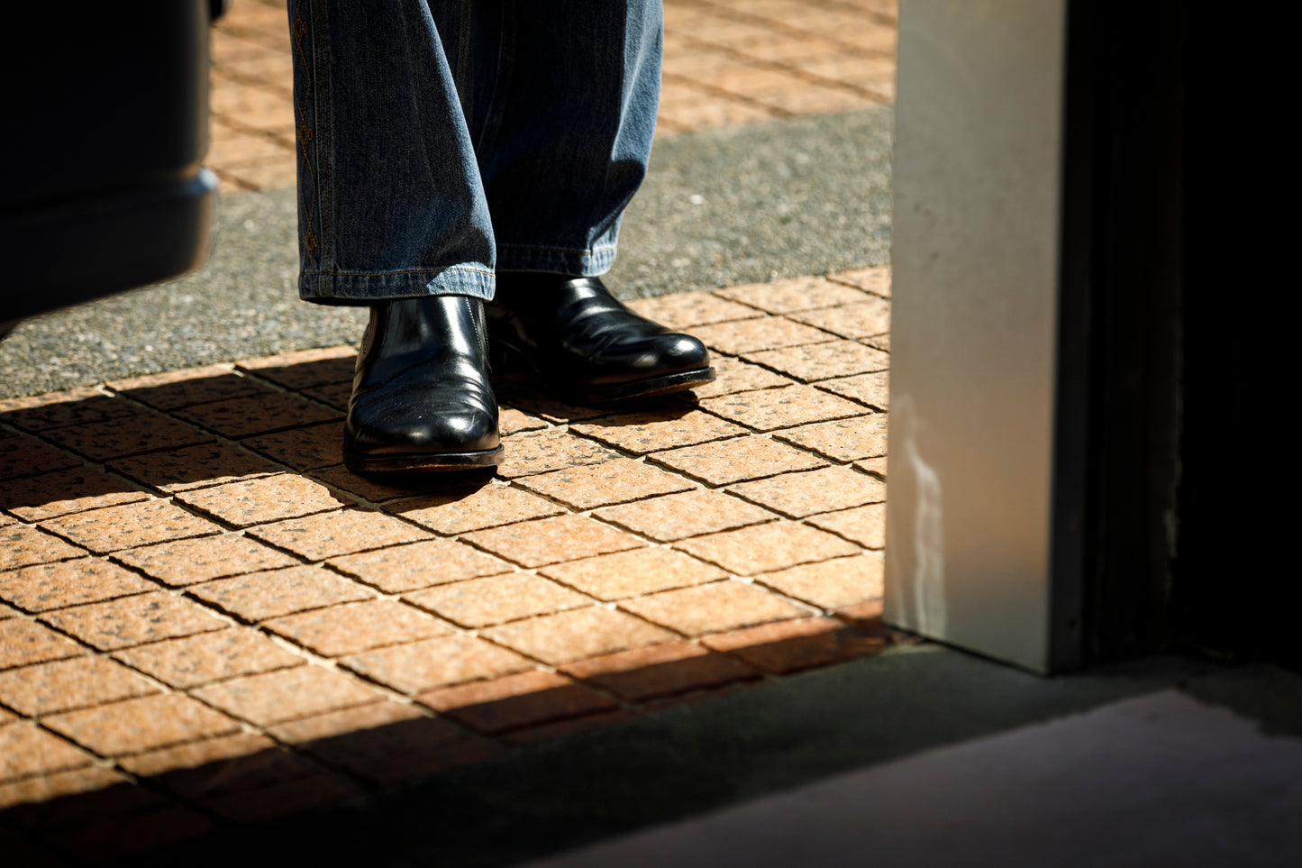 PETROSOLAUM / 81106-PO03 Side gore / Cordvan butt - Green / Black