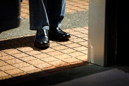 PETROSOLAUM / 81106-PO03 Side gore / Cordvan butt - Green / Black