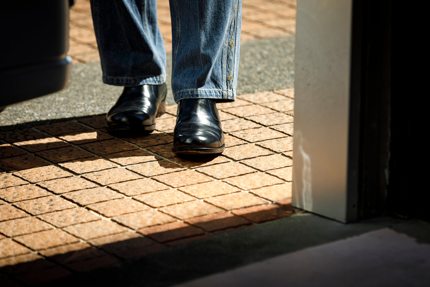 PETROSOLAUM / 81106-PO03 Side gore / Cordvan butt - Green / Black