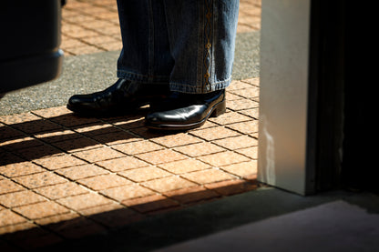 PETROSOLAUM / 81106-PO03 Side gore / Cordvan butt - Green / Black