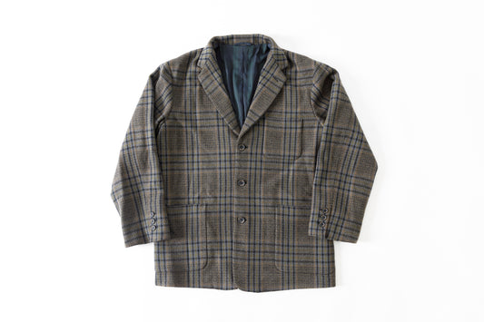 Willow Pants P-032 - Grey Check