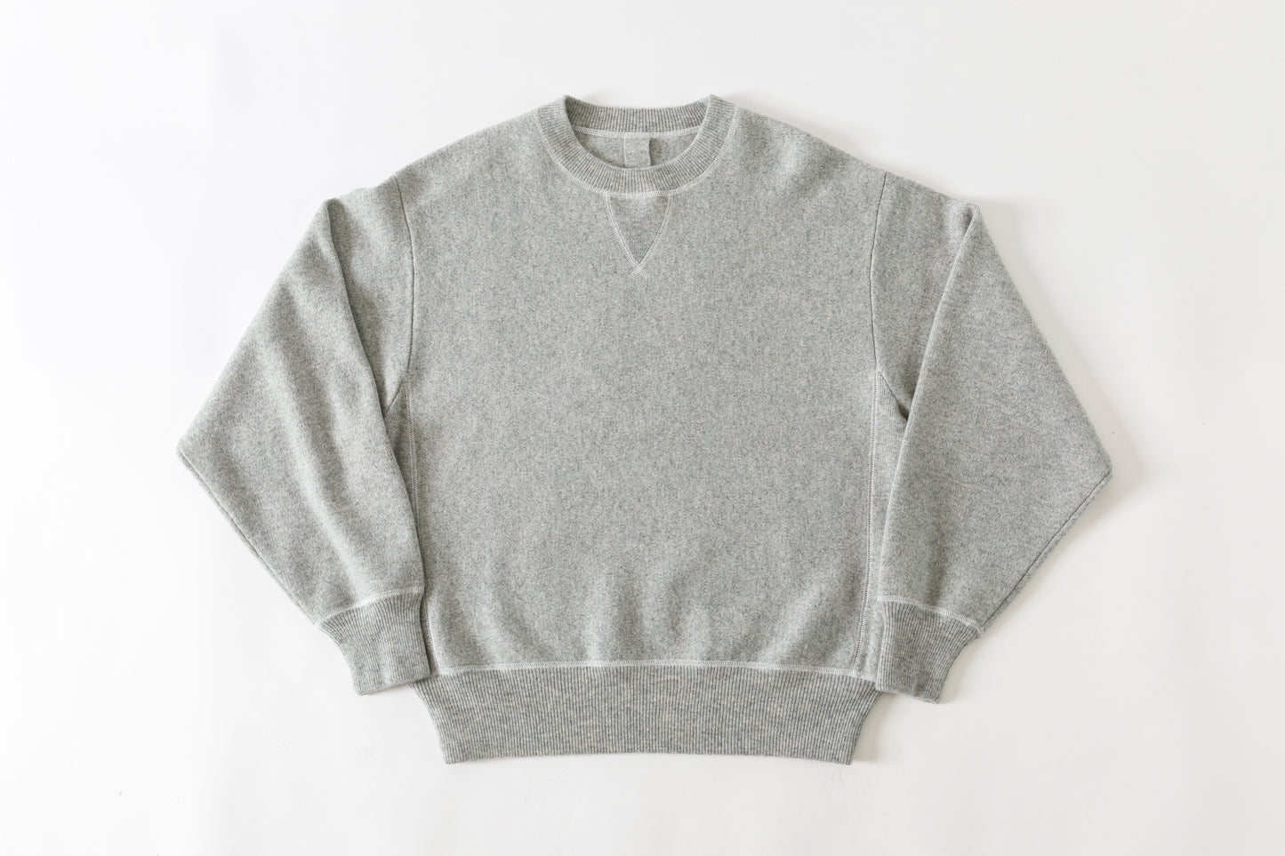 MEIAS / PURE CASHMERE SWEAT PO - T.Gray