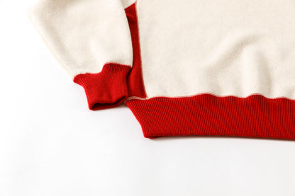 MEIAS / PURE CASHMERE SWEAT PO - Beige