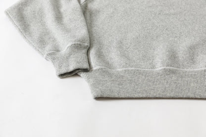 MEIAS / PURE CASHMERE SWEAT PO - T.Gray