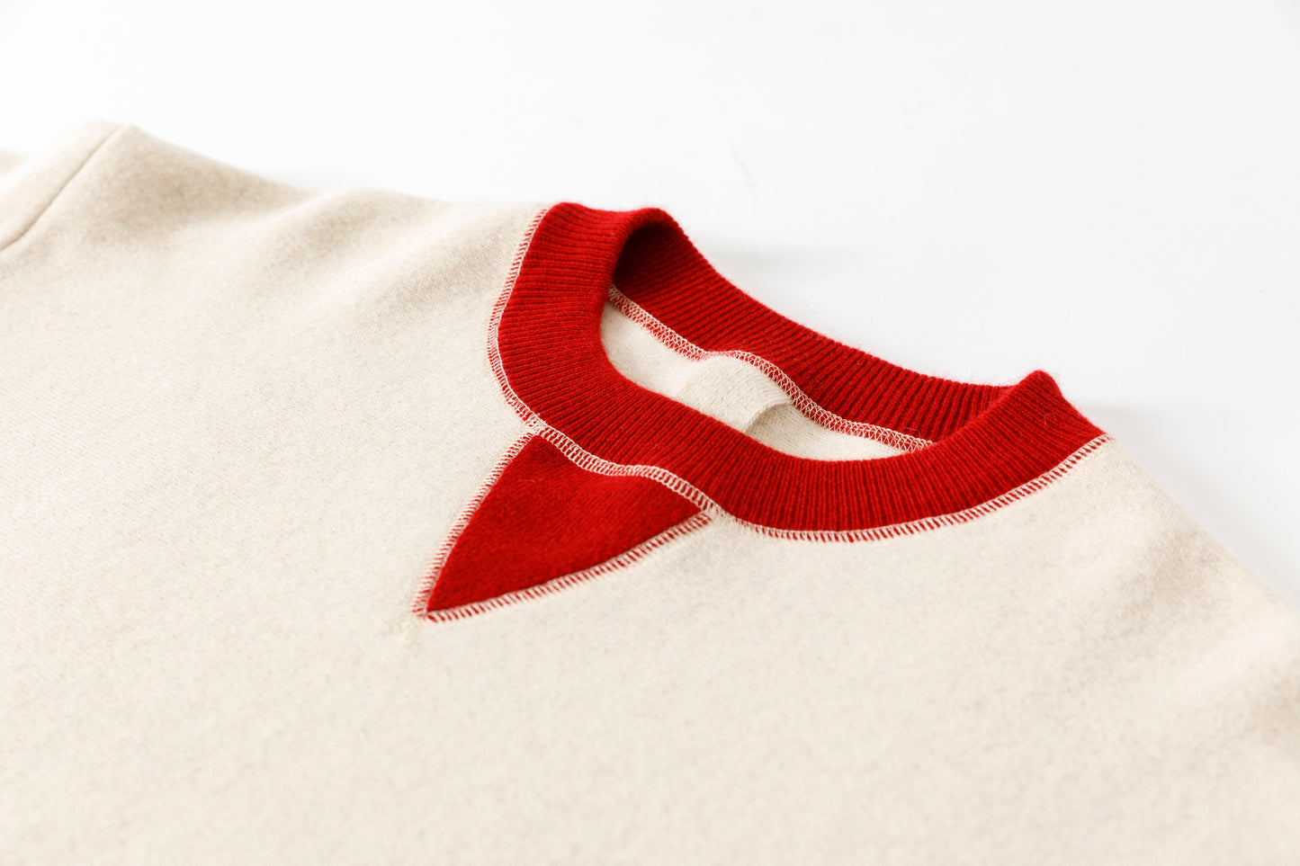 MEIAS / PURE CASHMERE SWEAT PO - Beige