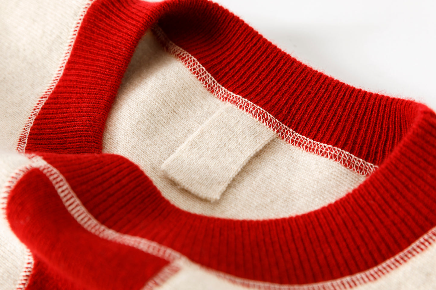 MEIAS / PURE CASHMERE SWEAT PO - Beige