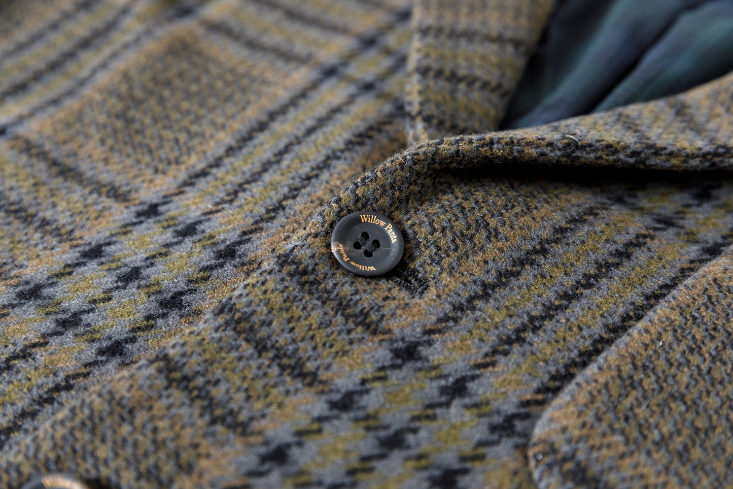 Willow Pants P-032 - Grey Check