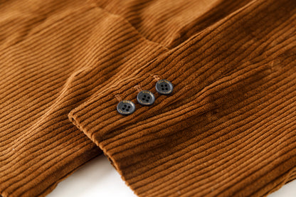 Willow Pants P-032 - Brown Corduroy