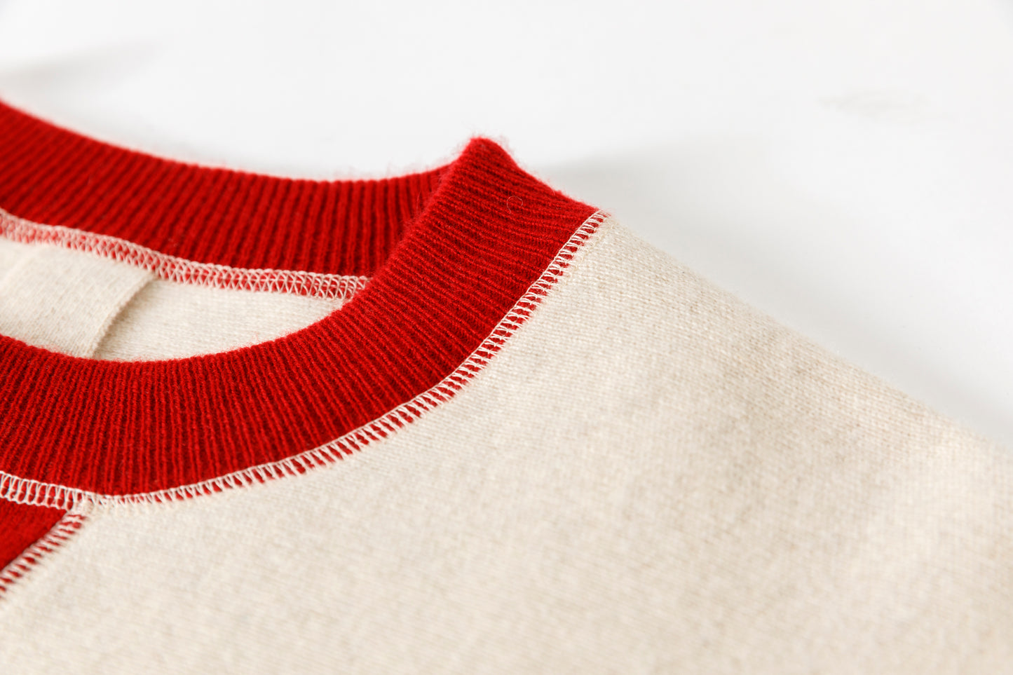 MEIAS / PURE CASHMERE SWEAT PO - Beige