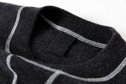 MEIAS / PURE CASHMERE SWEAT PO - Chacoal