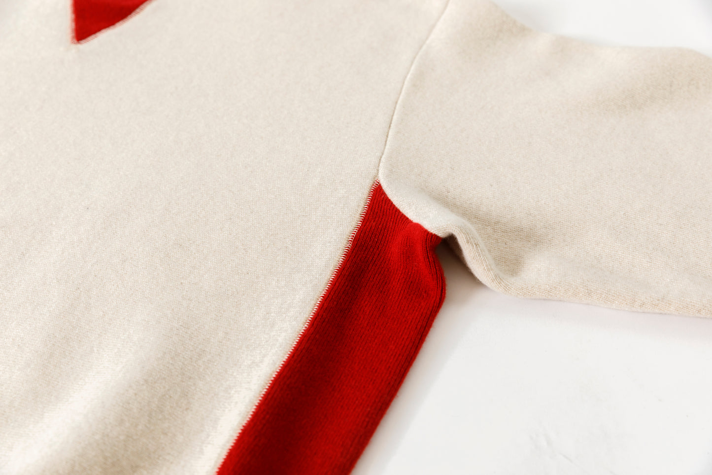 MEIAS / PURE CASHMERE SWEAT PO - Beige