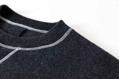 MEIAS / PURE CASHMERE SWEAT PO - Chacoal