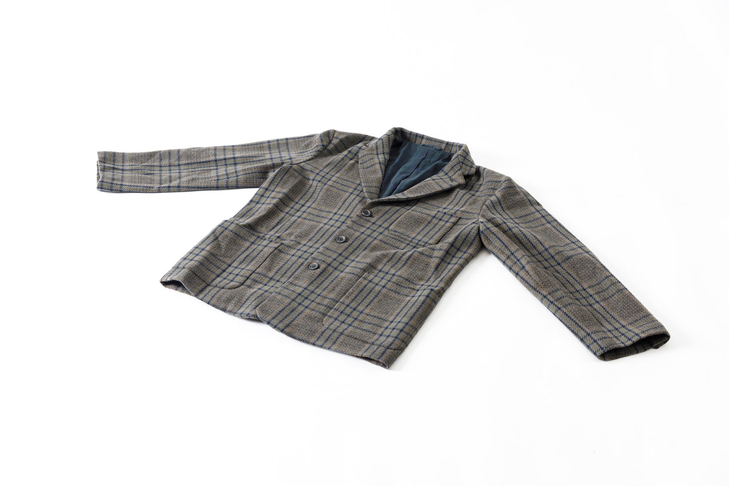 Willow Pants P-032 - Grey Check