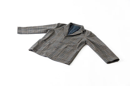 Willow Pants P-032 - Grey Check