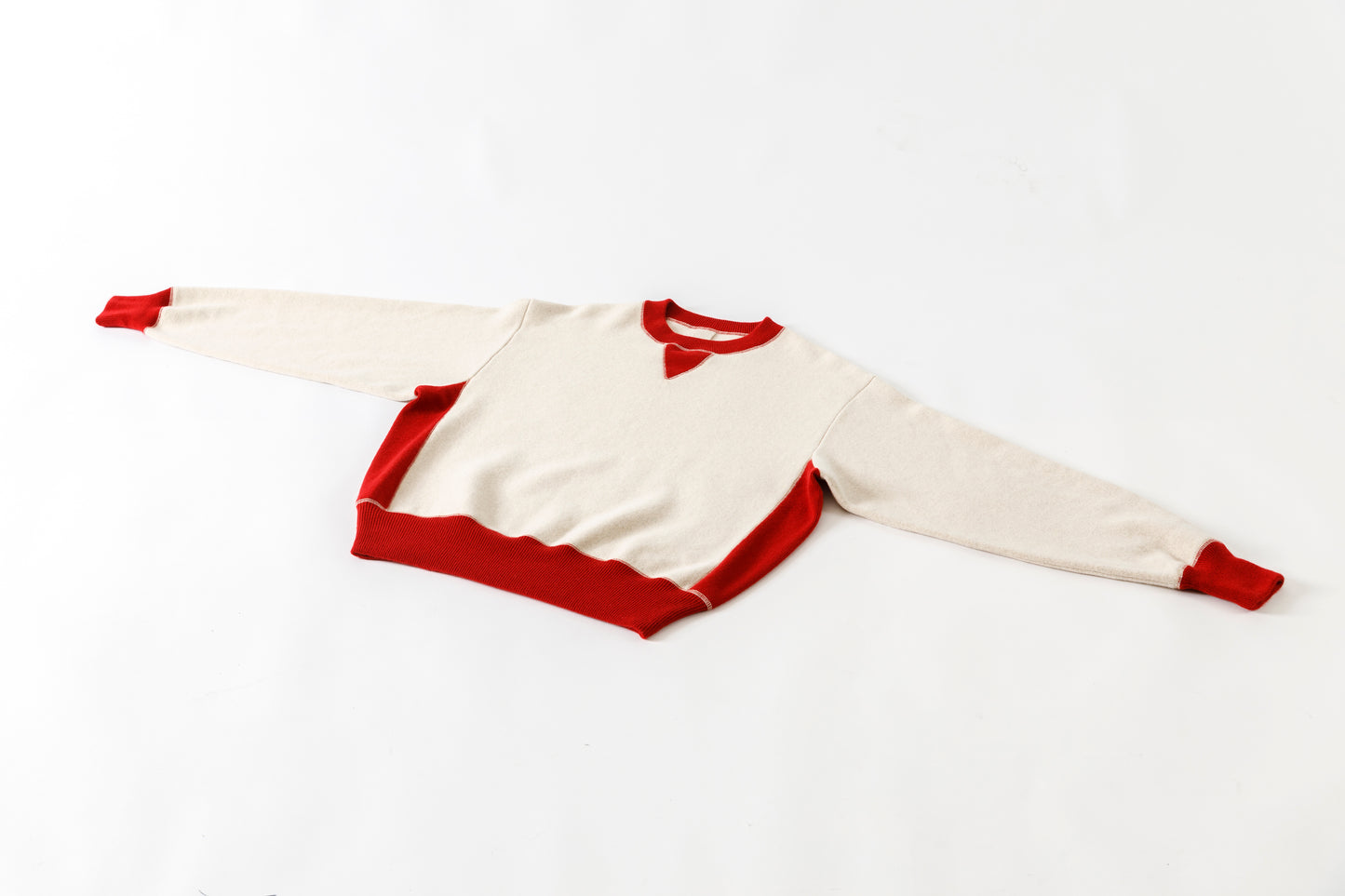 MEIAS / PURE CASHMERE SWEAT PO - Beige