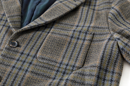 Willow Pants P-032 - Grey Check