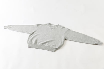 MEIAS / PURE CASHMERE SWEAT PO - T.Gray
