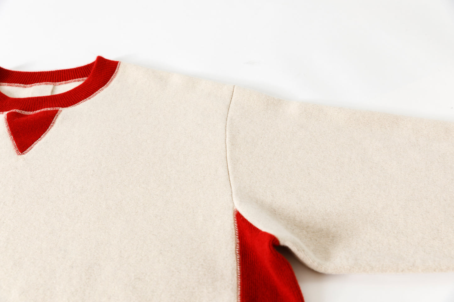 MEIAS / PURE CASHMERE SWEAT PO - Beige