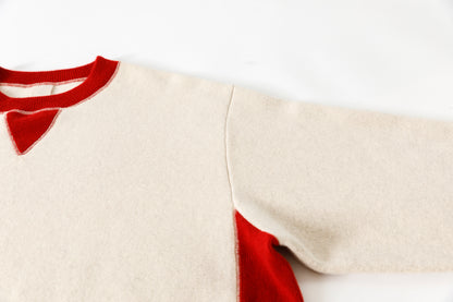 MEIAS / PURE CASHMERE SWEAT PO - Beige