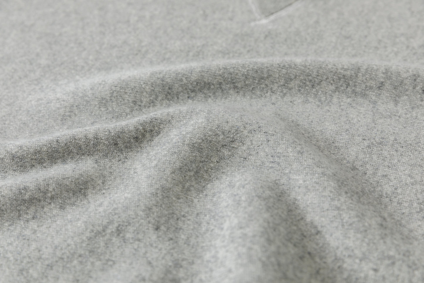 MEIAS / PURE CASHMERE SWEAT PO - T.Gray