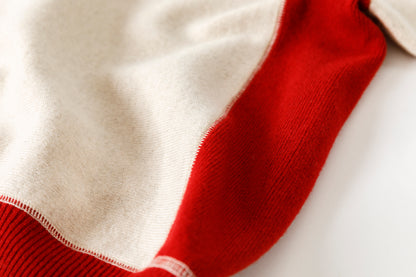 MEIAS / PURE CASHMERE SWEAT PO - Beige