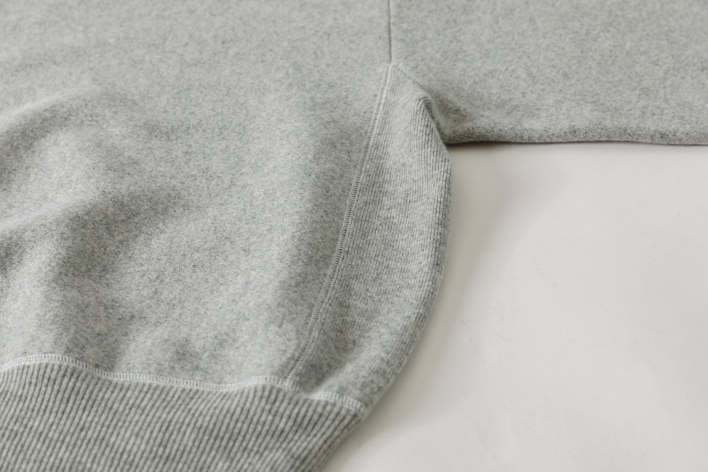 MEIAS / PURE CASHMERE SWEAT PO - T.Gray