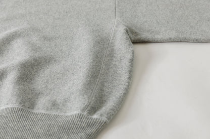 MEIAS / PURE CASHMERE SWEAT PO - T.Gray